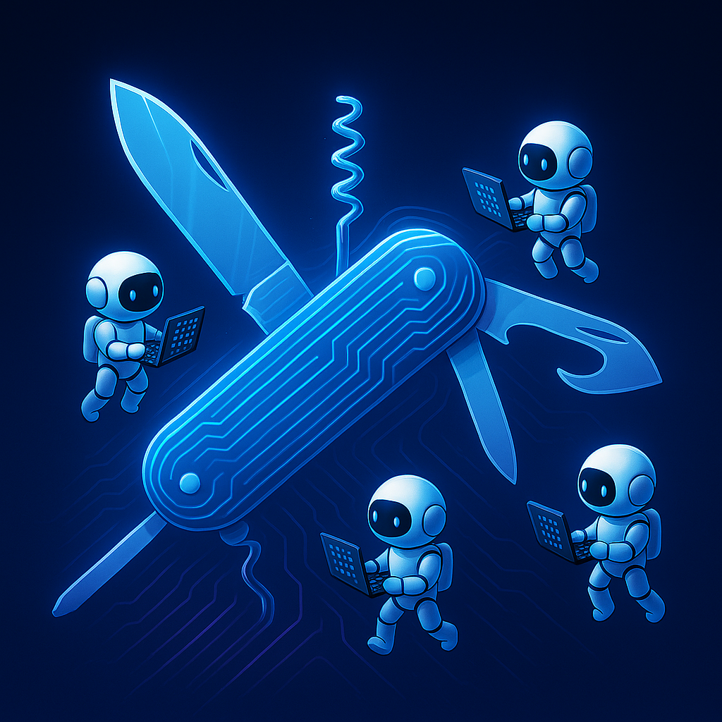 Swiss Army Knife with Robots